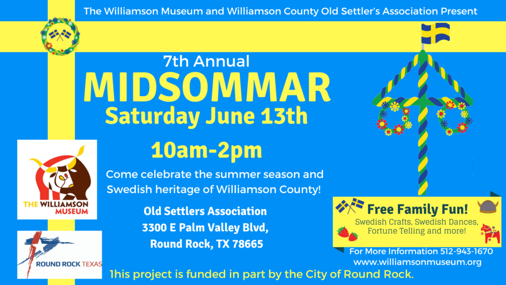Williamson Museum’s Midsommar Festival