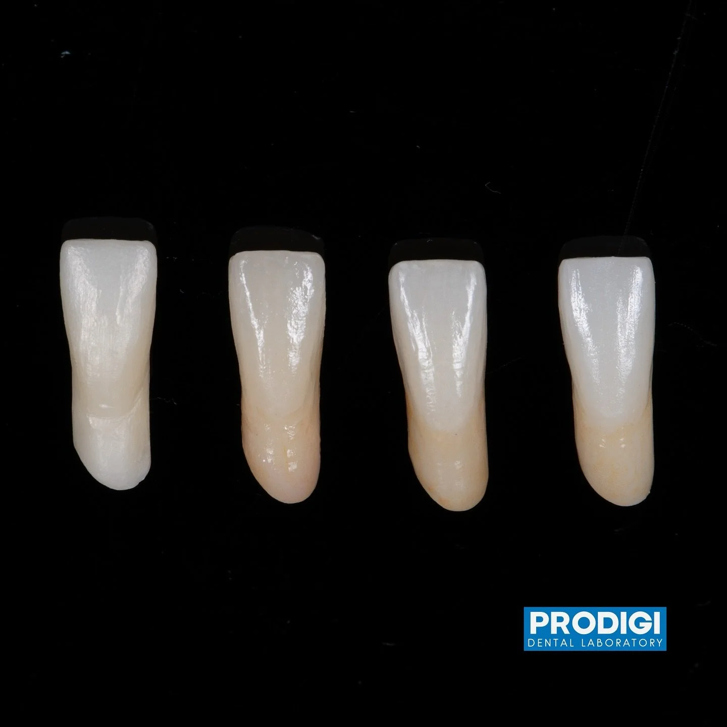 Testing out the zirconia pucks, shades, glaze, and polished surface. Always striving for the best 
@prodigi_dentallab