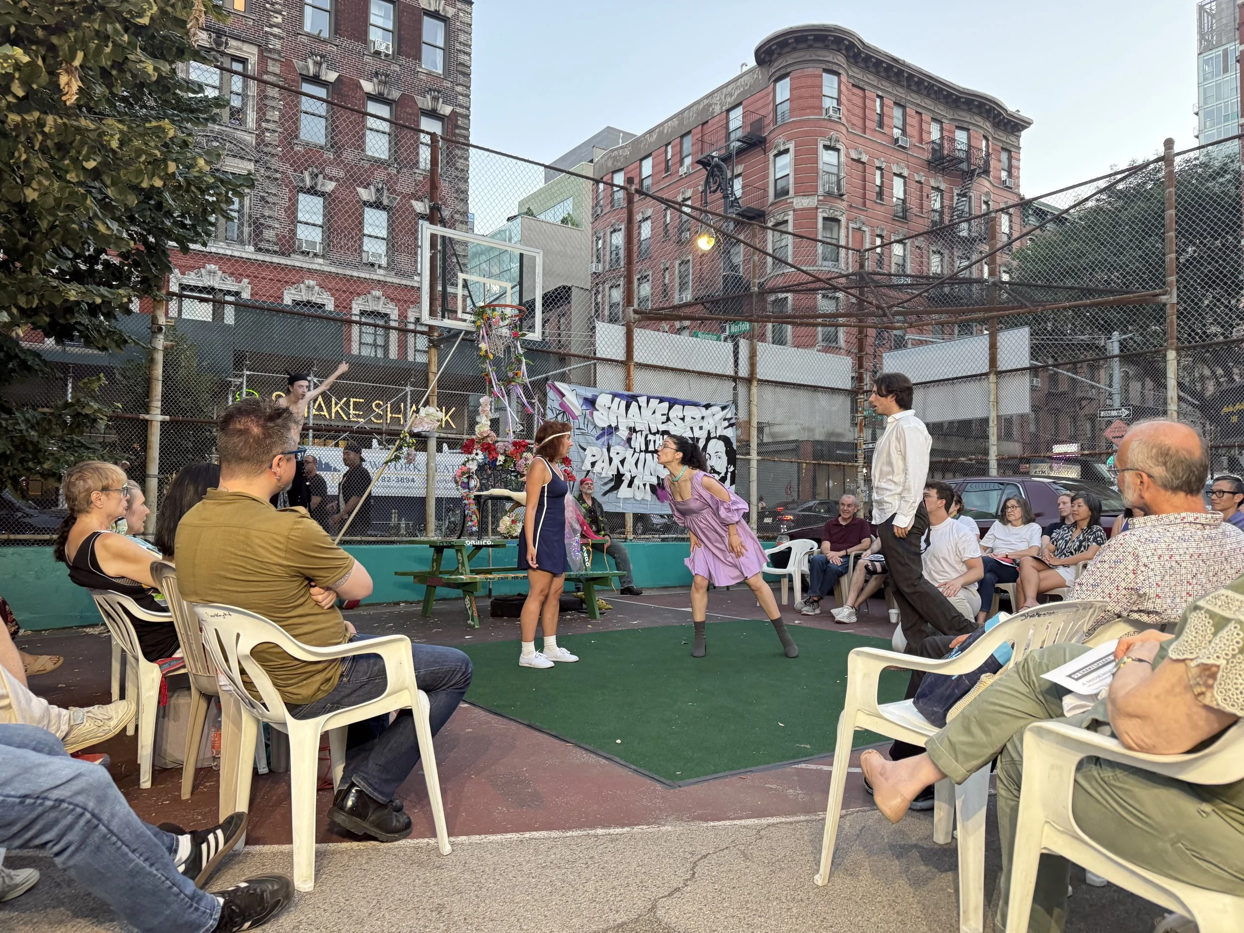 A Midsummer Night's Dream, Shakespeare in the Parking Lot