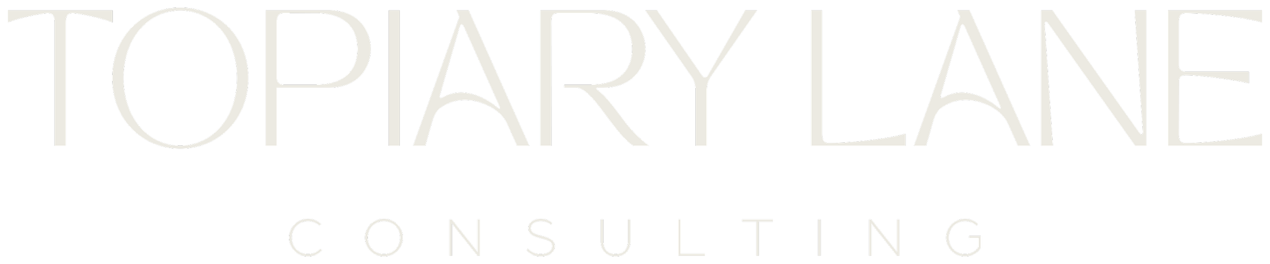 Topiary Lane Consulting LLC logo