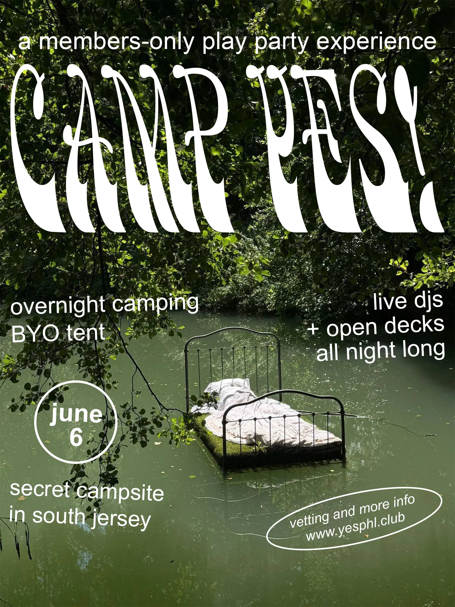 CAMPING: Overnight Play Party