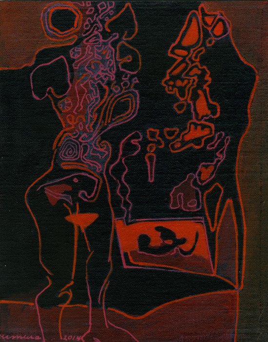 New Work - Joan Kimura