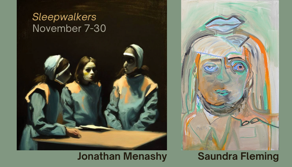 Sleepwalkers by Saundra Fleming & Jonathan Menashy