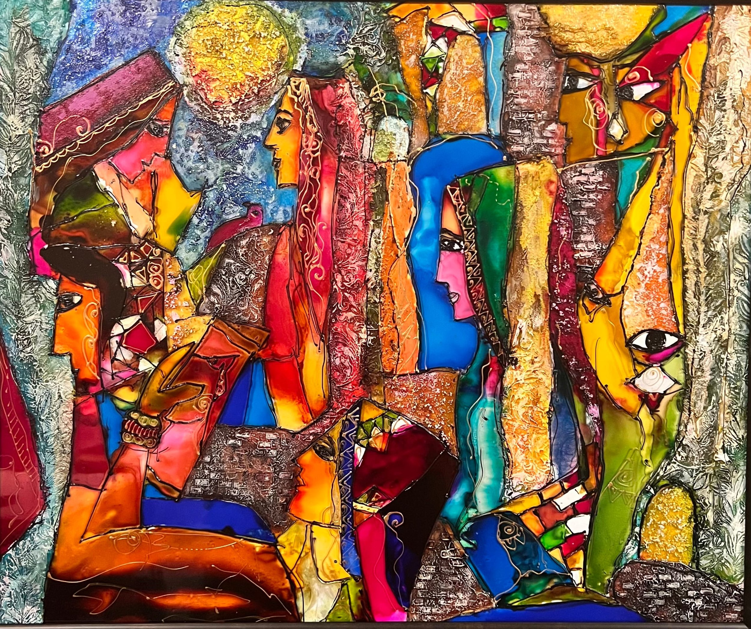 Echoes of Yesterday by Sanjida Mity