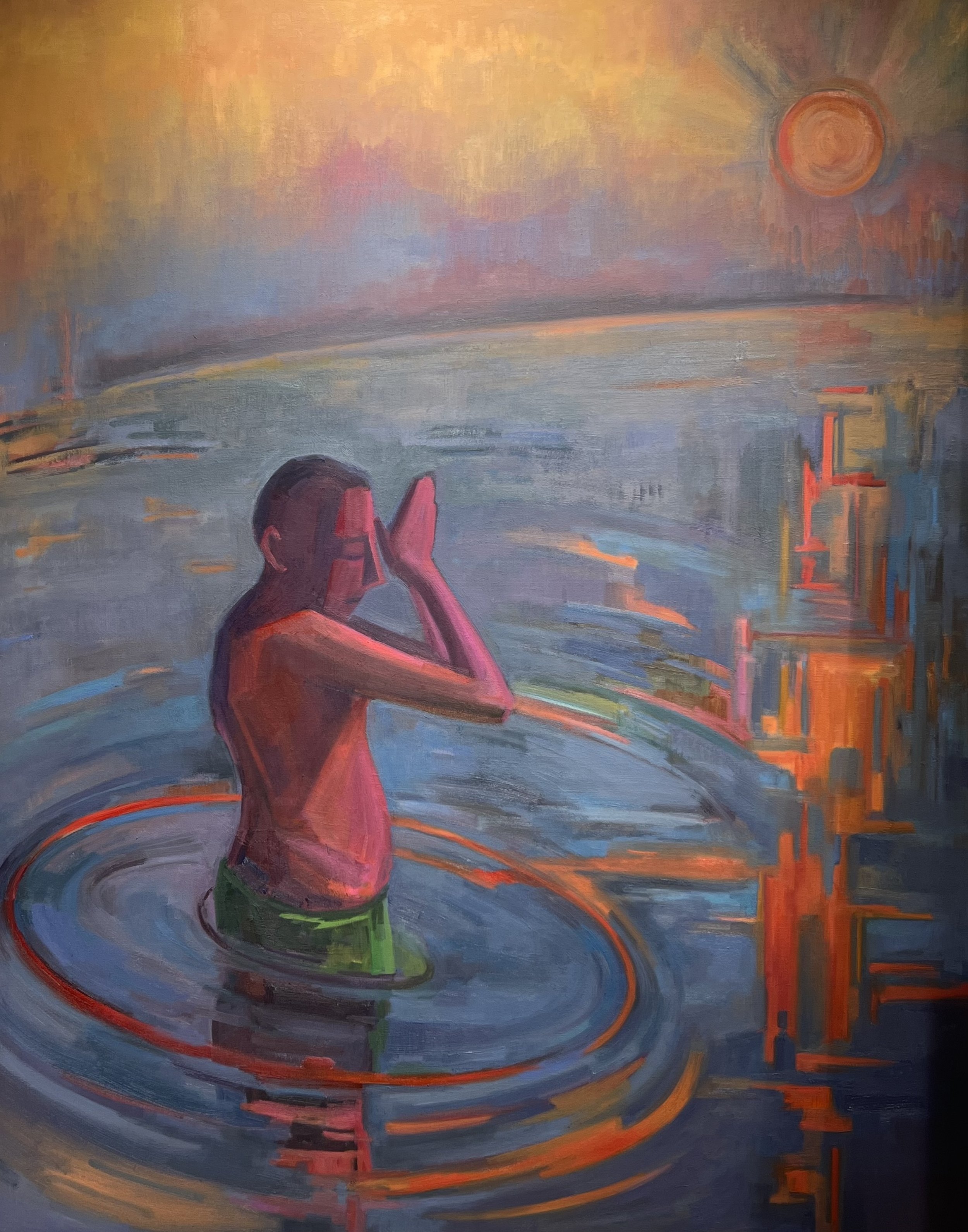 The Golden Hour: A Solo Exhibition by Guest Artist Shruti Ghatak