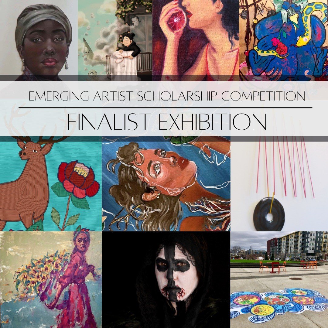 2022 Emerging Artist Scholarship Competition - Finalist Exhibition