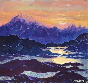 Island Paintings II - Landscapes of the Pacific Northwest Coast