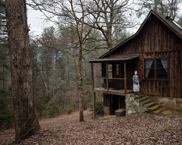 2nd Prize: Jennifer Garza-Cuen, "Untitled - Woman with Gun, Rabun, GA", photograph, 2016