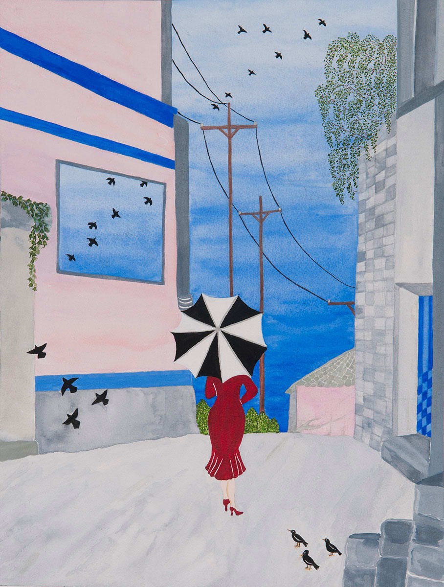 Umbrellas, Parasols, and Bumbershoots