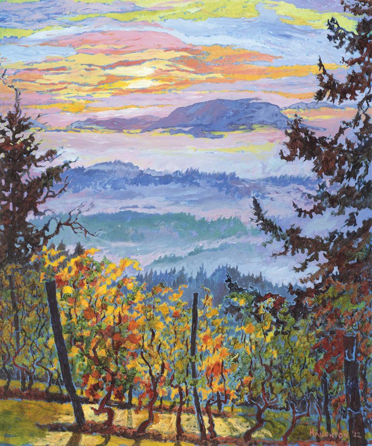 Willamette Valley Exhibition - Barking Dog Wines