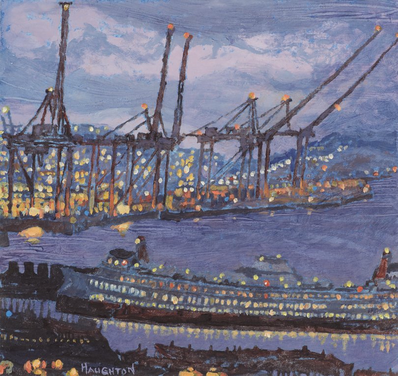 Nocturnes IV: Return to Elliott Bay