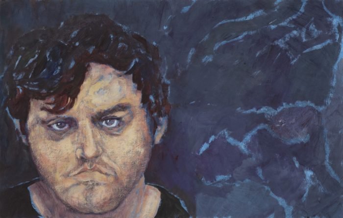 David Haughton, Mug Shot IV - Father, 2016.jpg