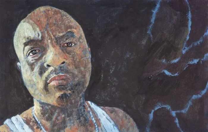 David Haughton, Mug Shot I - Friend, 2016.jpg