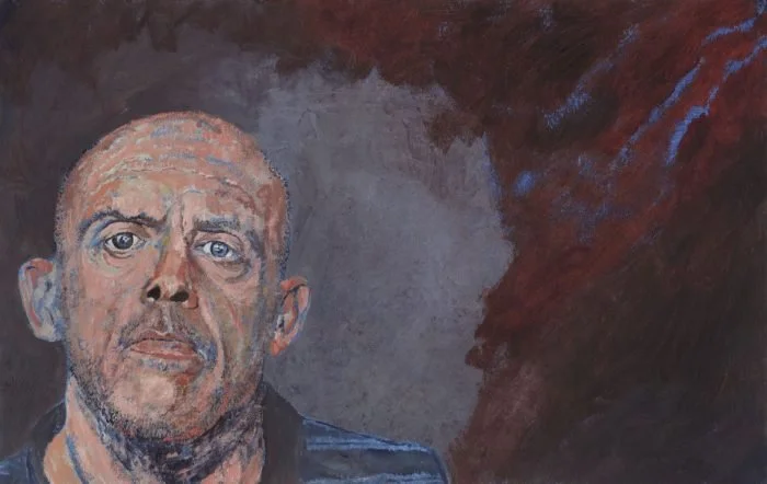 David Haughton, Mug Shot II - Comrade in Arms, 2016.jpg