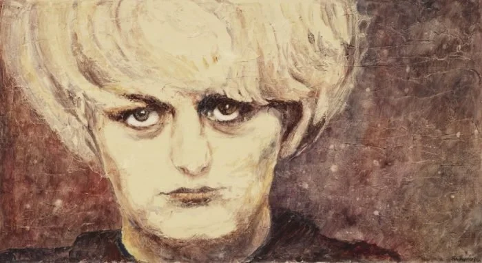 David Haughton, Mugshot IX - Girlfriend, 14 x 22, 2016.jpg