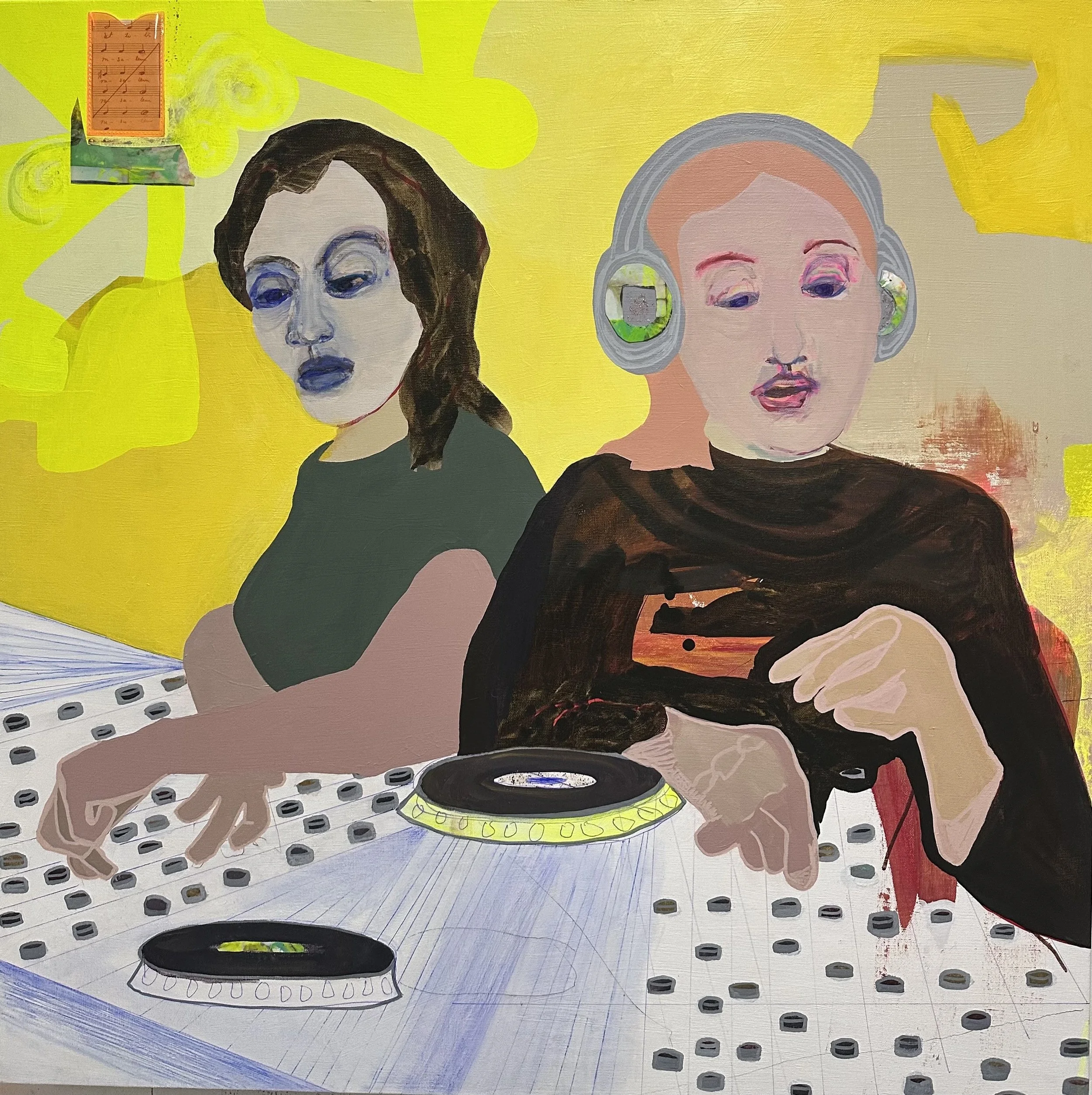 Art Walk - Saundra Fleming, Ingrid Sojit: Party Mix