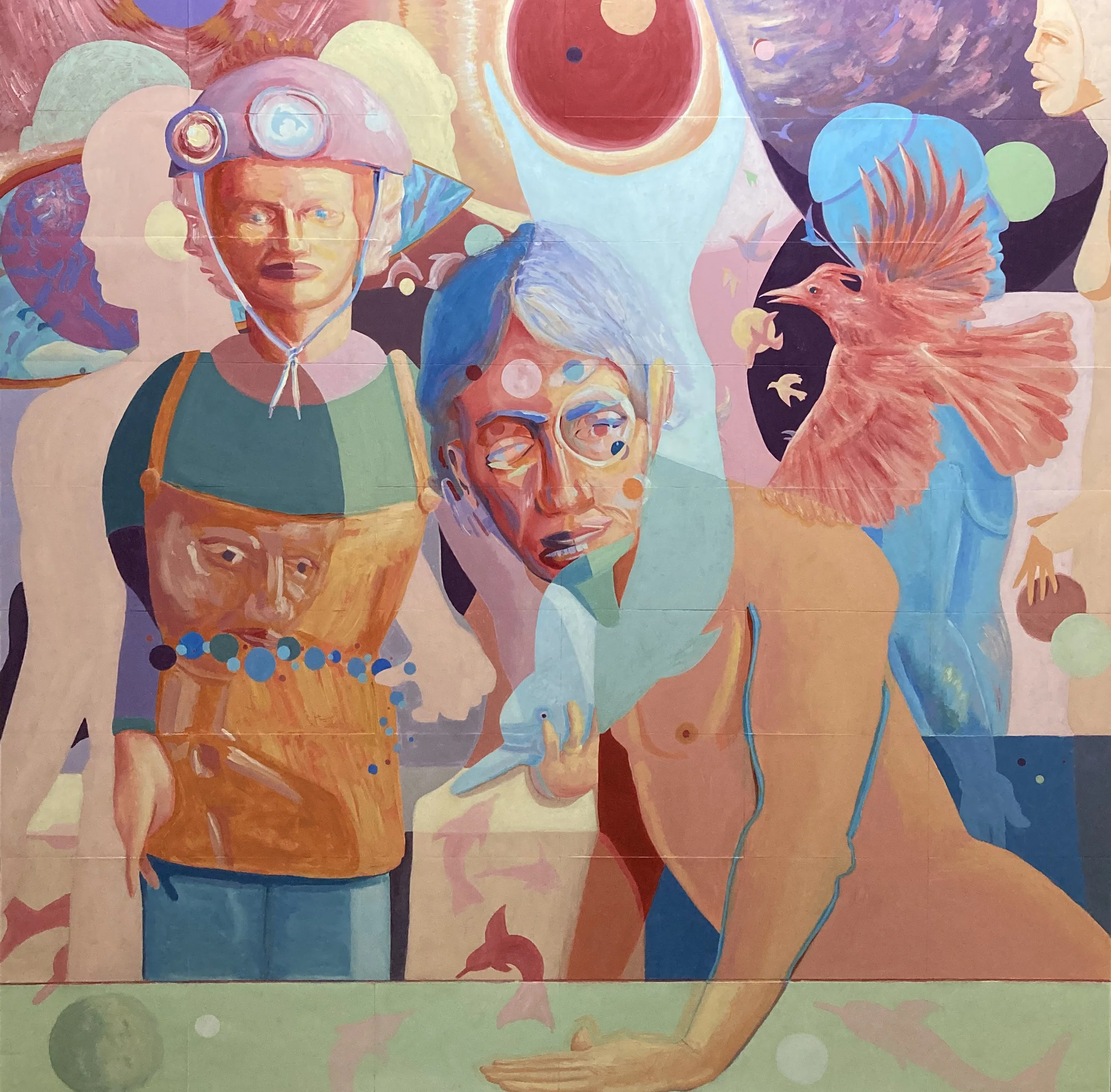 Introducing the Artists of the 15th Juried Show at Gallery 110