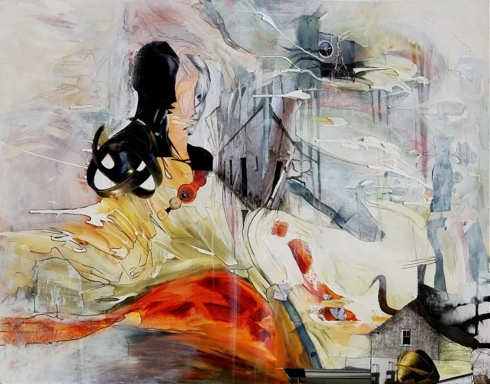 An Abstract Self Portrait