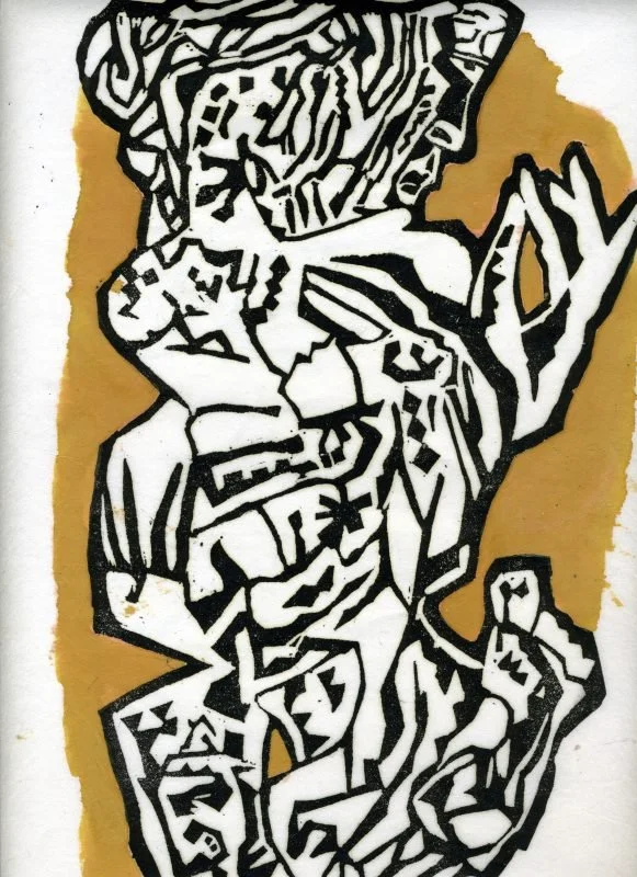 Linoleum Cuts 1957 - 2018