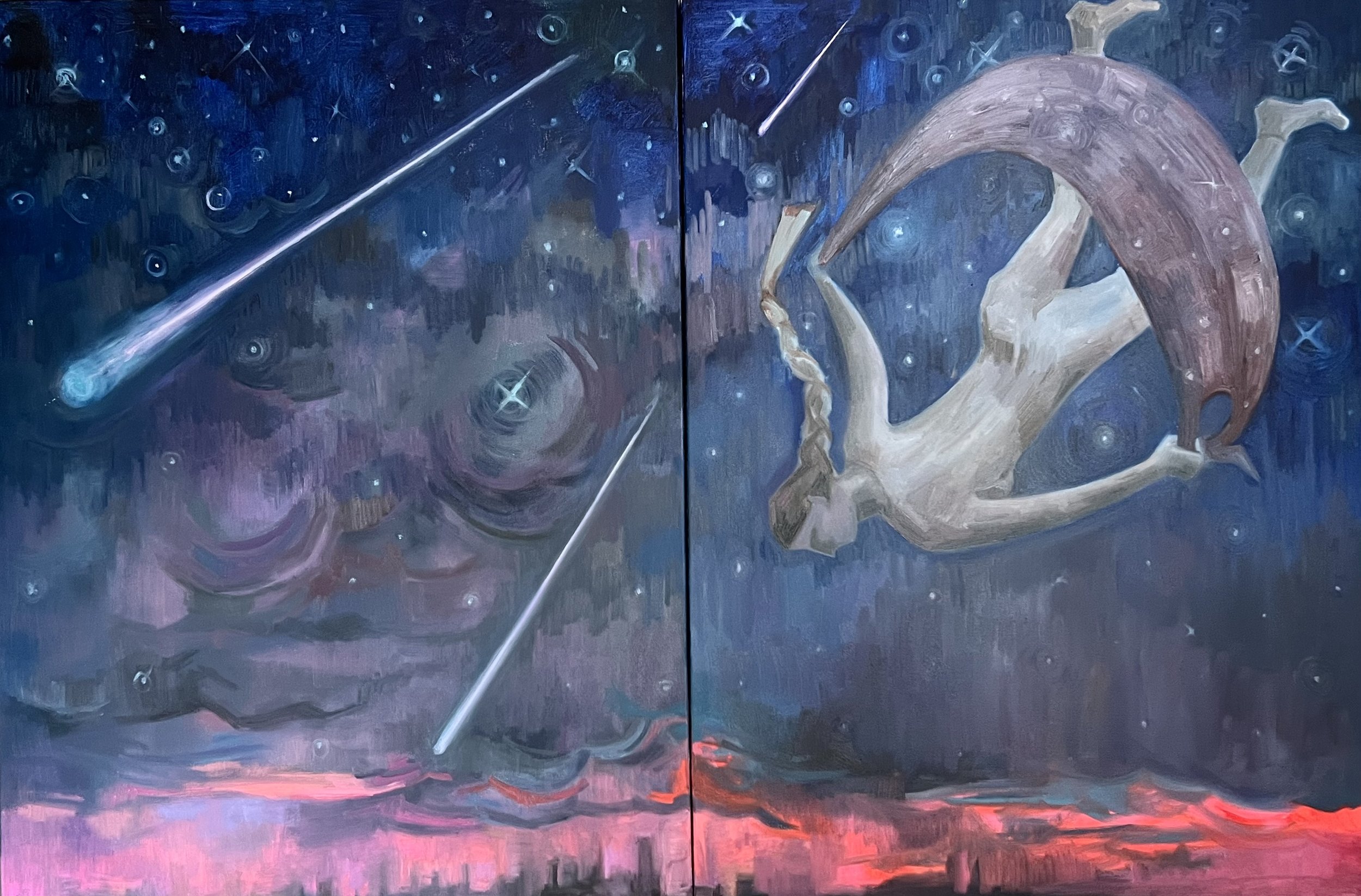 Bringing stars_oil on canvas, 48x72 inches, 2026.jpg