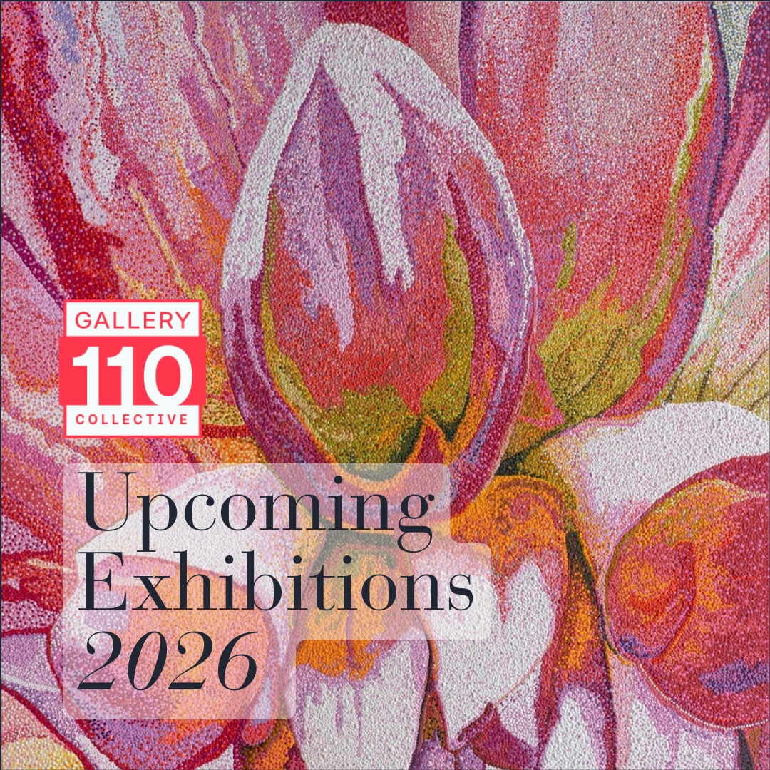 Save These Dates: Shows at Gallery 110 for the Remainder of 2026