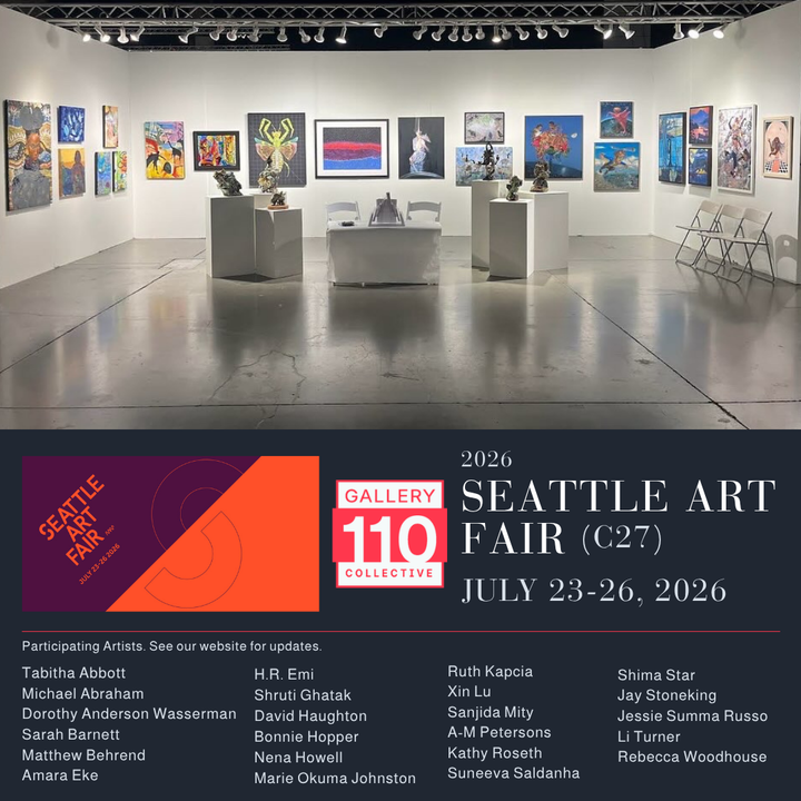 Seattle Art Fair 2026 (Booth C27)
