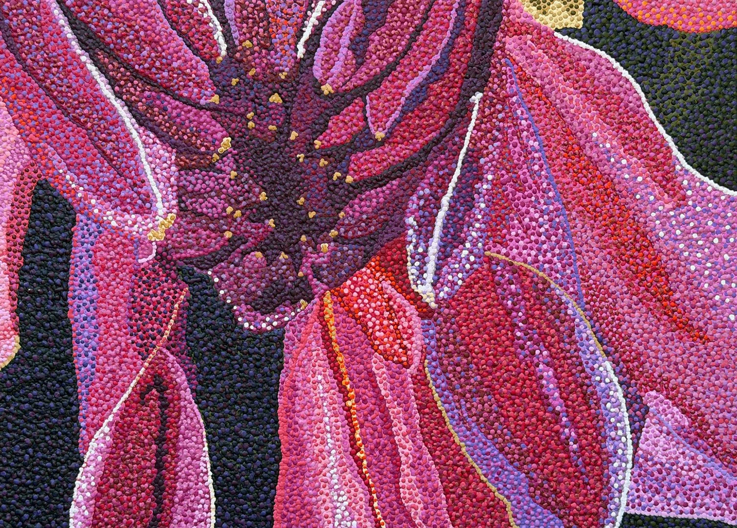 Live Melted Oil Pastel Demonstration with Ruth Kapcia
