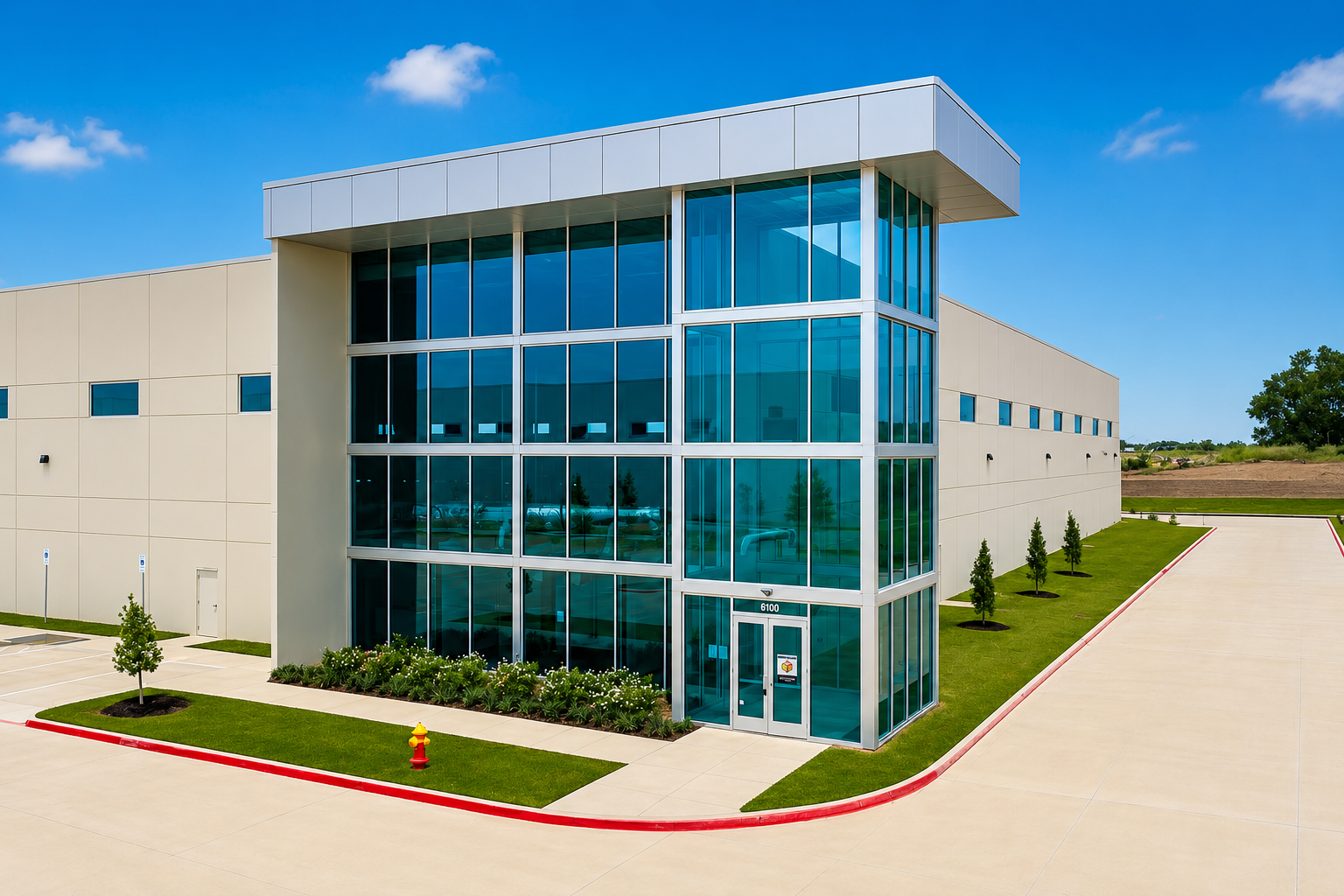 Blue Star Industrial Building L (In Progress) Sanger, TX .png