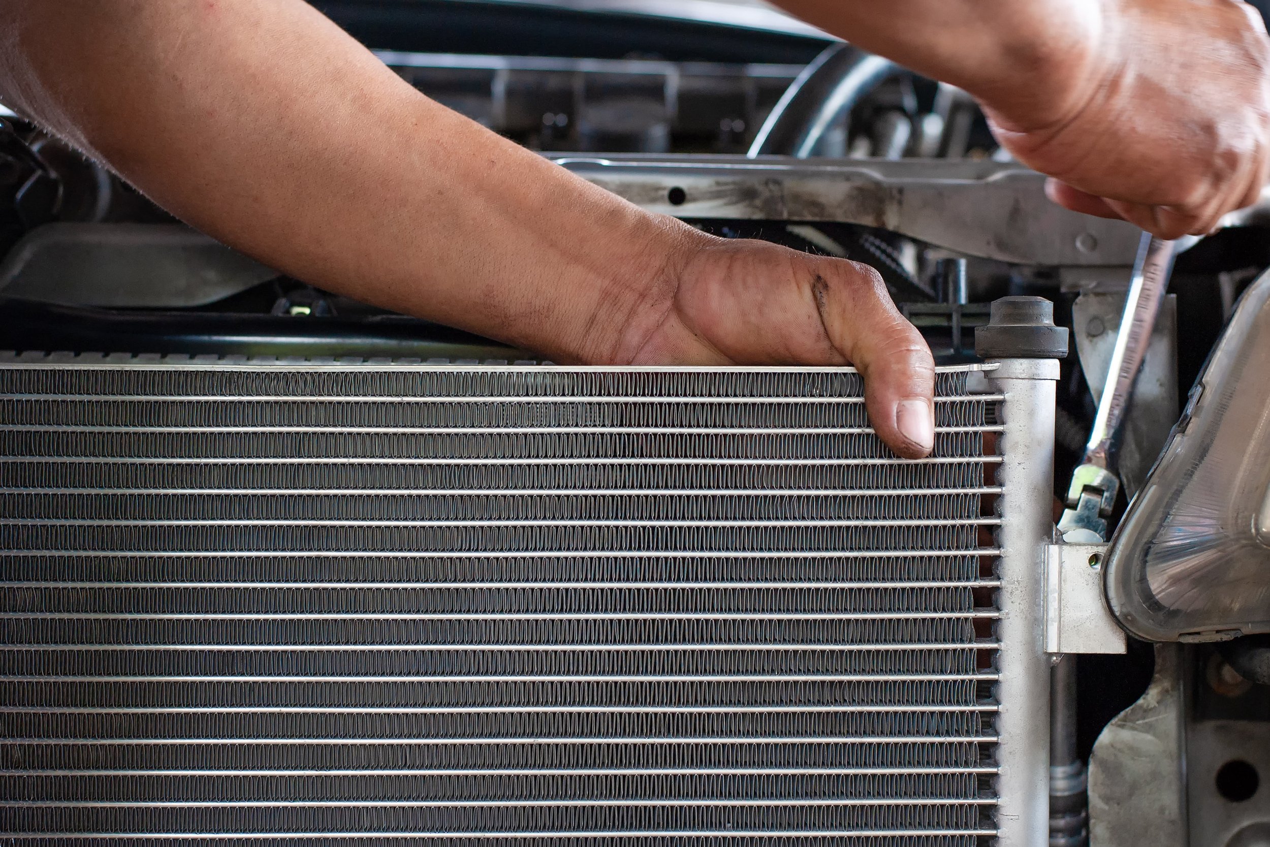 Engine Cooling System Repair