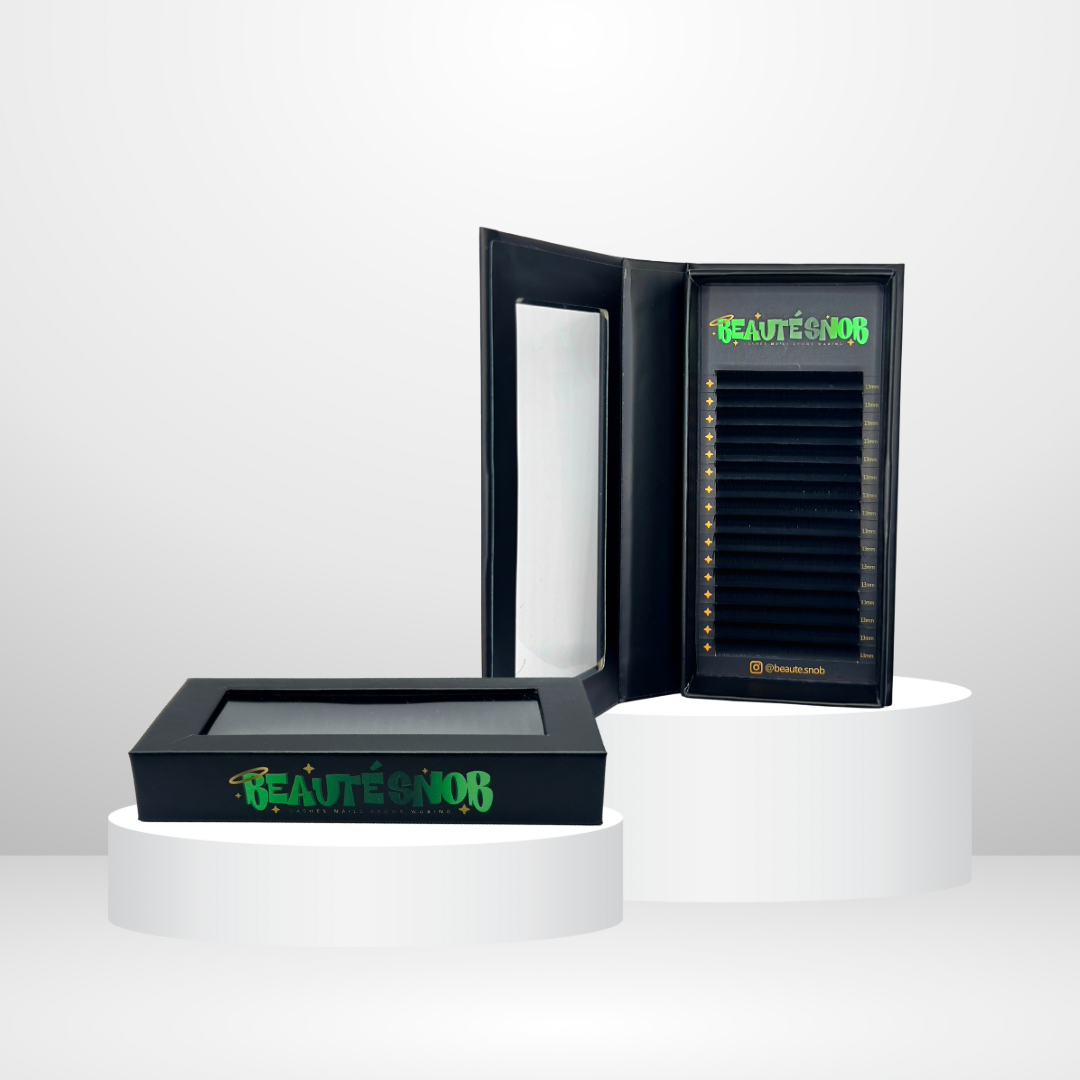 beaute snob cashmere lash trays eyelash trays volume lash trays lash supplies tampa