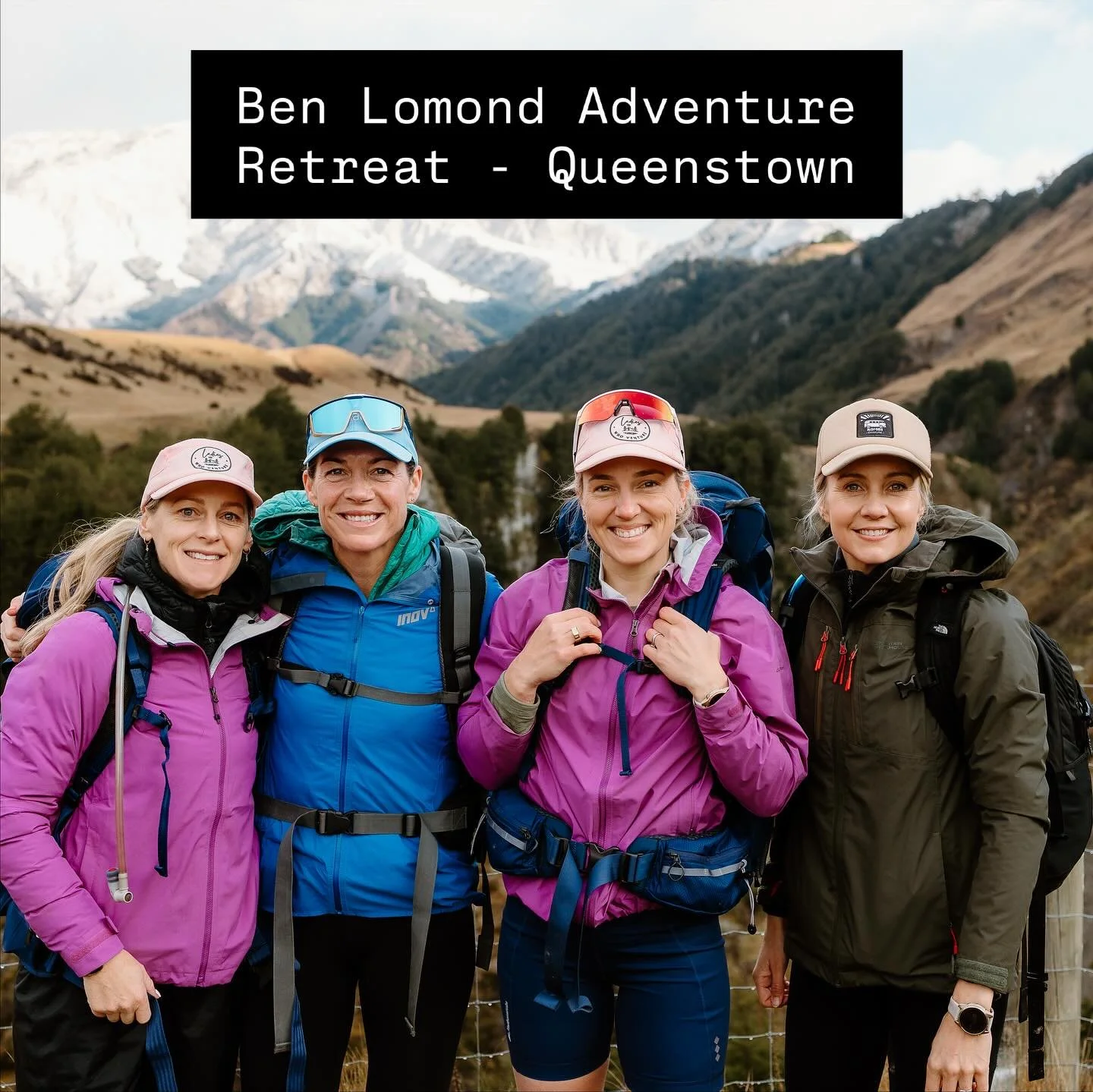 An incredible adventure retreat to be part of last weekend.
Twenty-seven women from all over New Zealand.
A 28 km advanced hike into Ben Lomond Lodge, Queenstown.

What began in rain, thunder, and lightning finished with blue skies, sunburnt lips, an