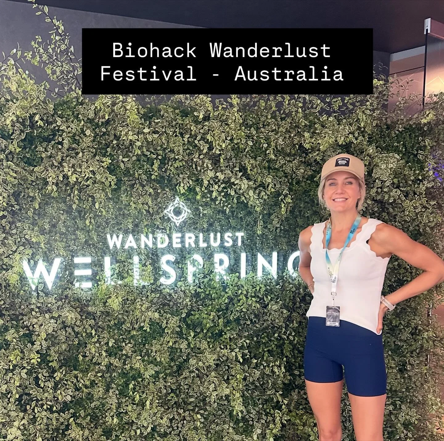 Absolute highlight heading to the Biohack @wanderlustausnz Festival in Australia this weekend. 
Usually, big events with lots of people leave me drained, but this did the opposite. I left energised and inspired. Bringing so much home to pour into my 
