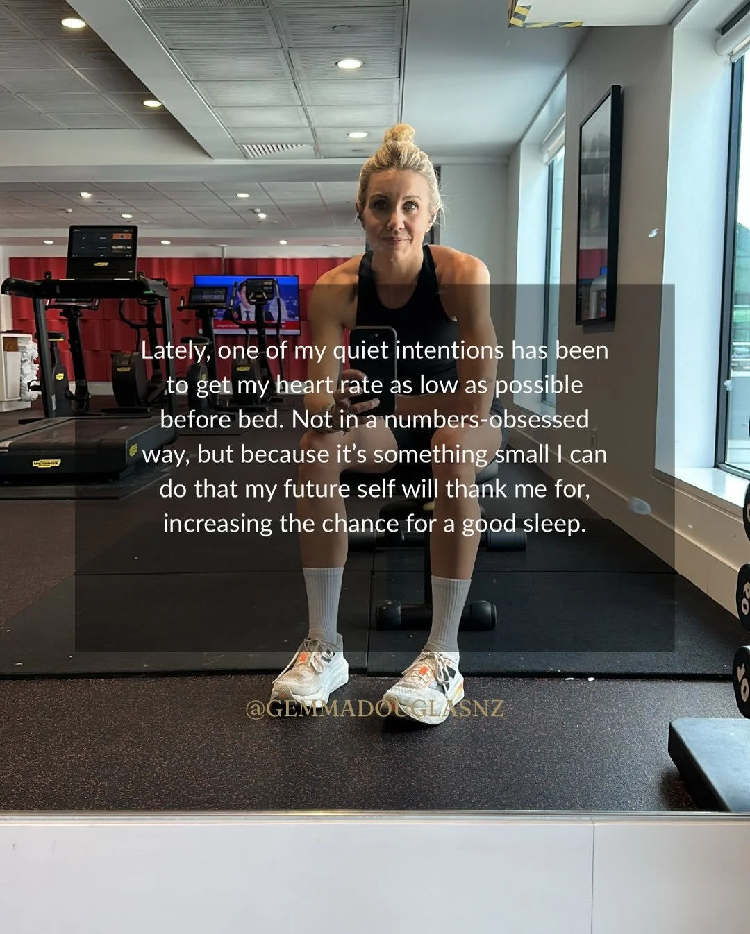 Save for later - REMEMBER 4 - 6 - 10. The last slide has my go to Breathwork technique. I love watching the heart rate drop. This is one of the many protocols I do. @gemmadouglasnz