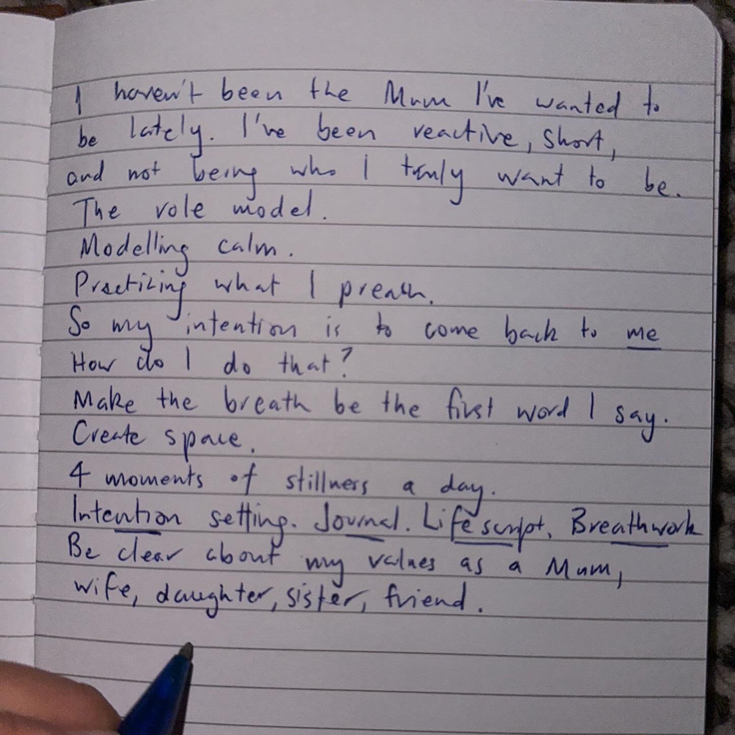 I got up early this morning and this what started coming out in my journal. I could blame my cycle, our schedules, but it really comes down to my awareness, intention and values. If this resonates let me know with a ❤️. #vulnerable