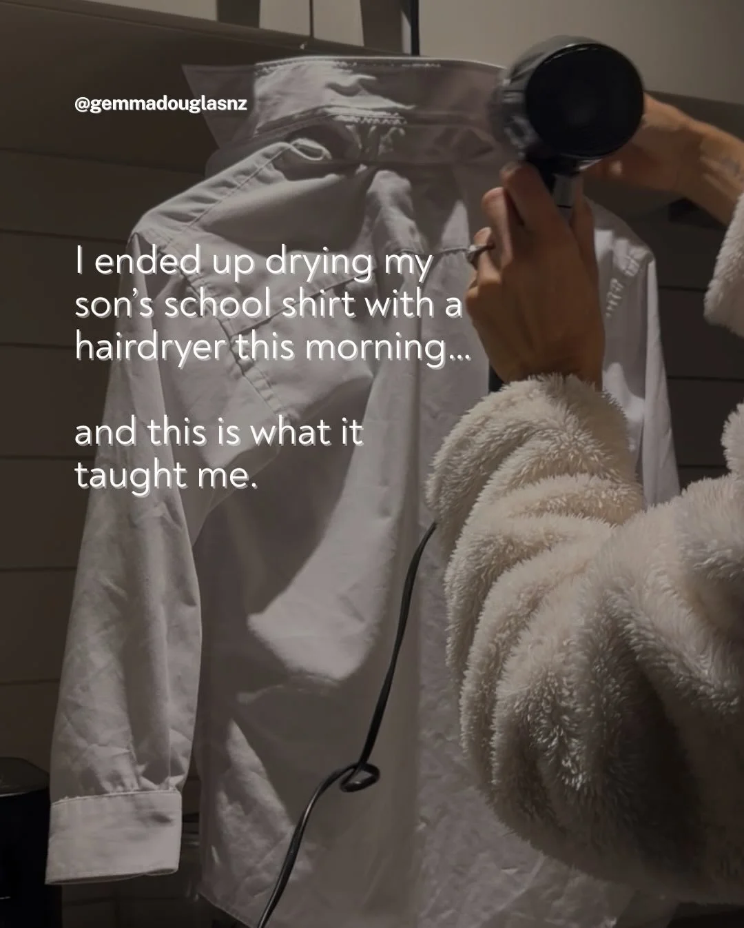 Can feel like we hold their nervous systems in our hands sometimes. It also took about 25-30mins😂 @gemmadouglasnz