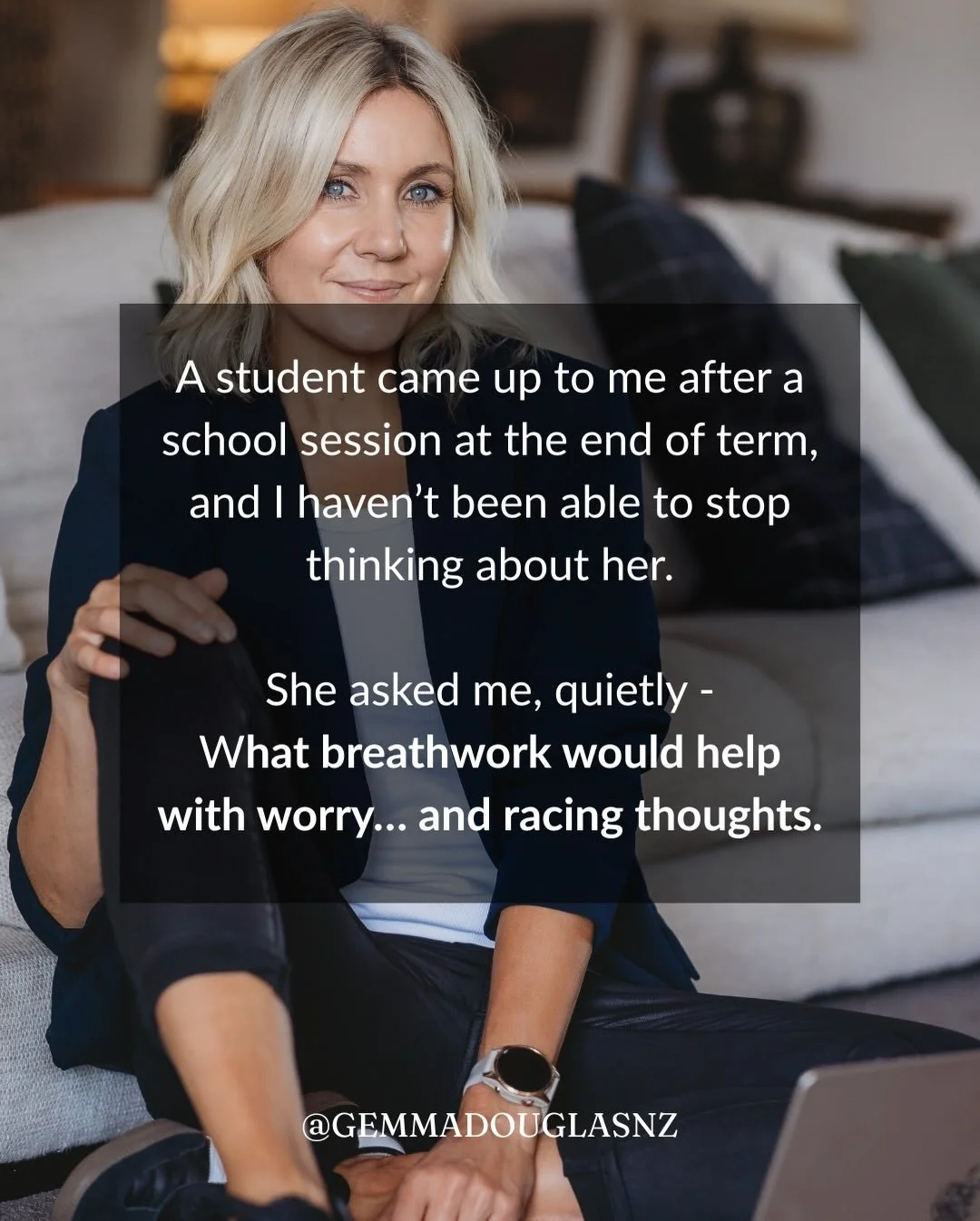 At some stage in our lives we all find our breath, when there is nothing else to grab onto. If you are walking this earth, your breath is within reach. It may not solve everything but it gives you the moment of awareness, of consciousness, of opportu