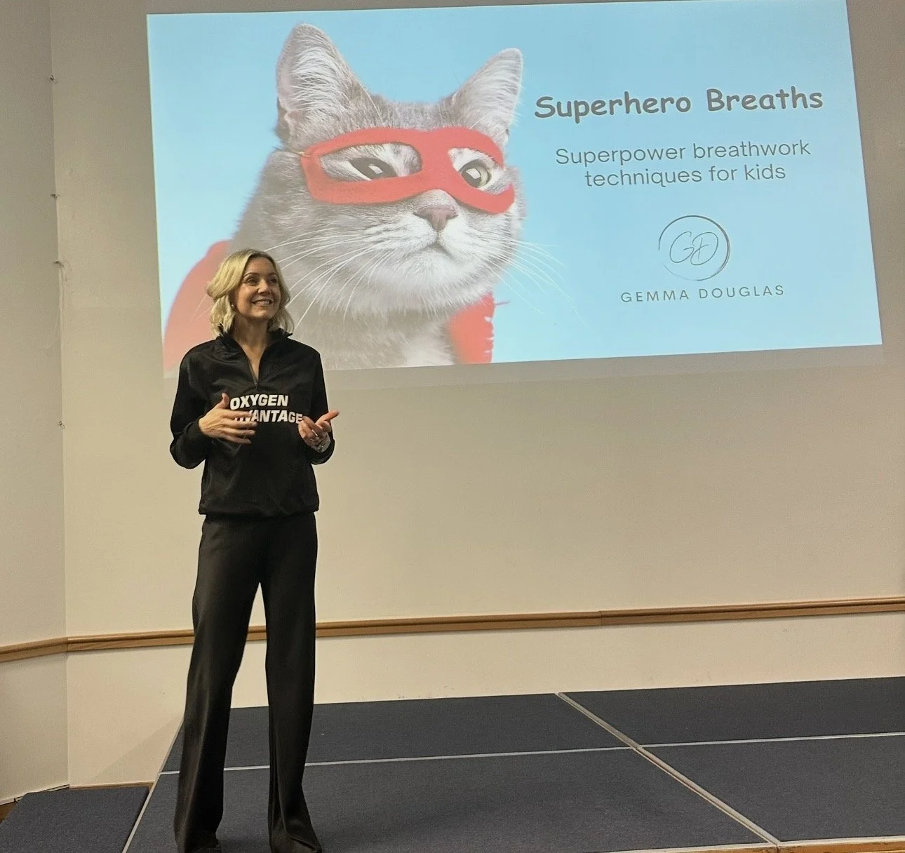 Superpower Breaths - Kid's Breathwork Event