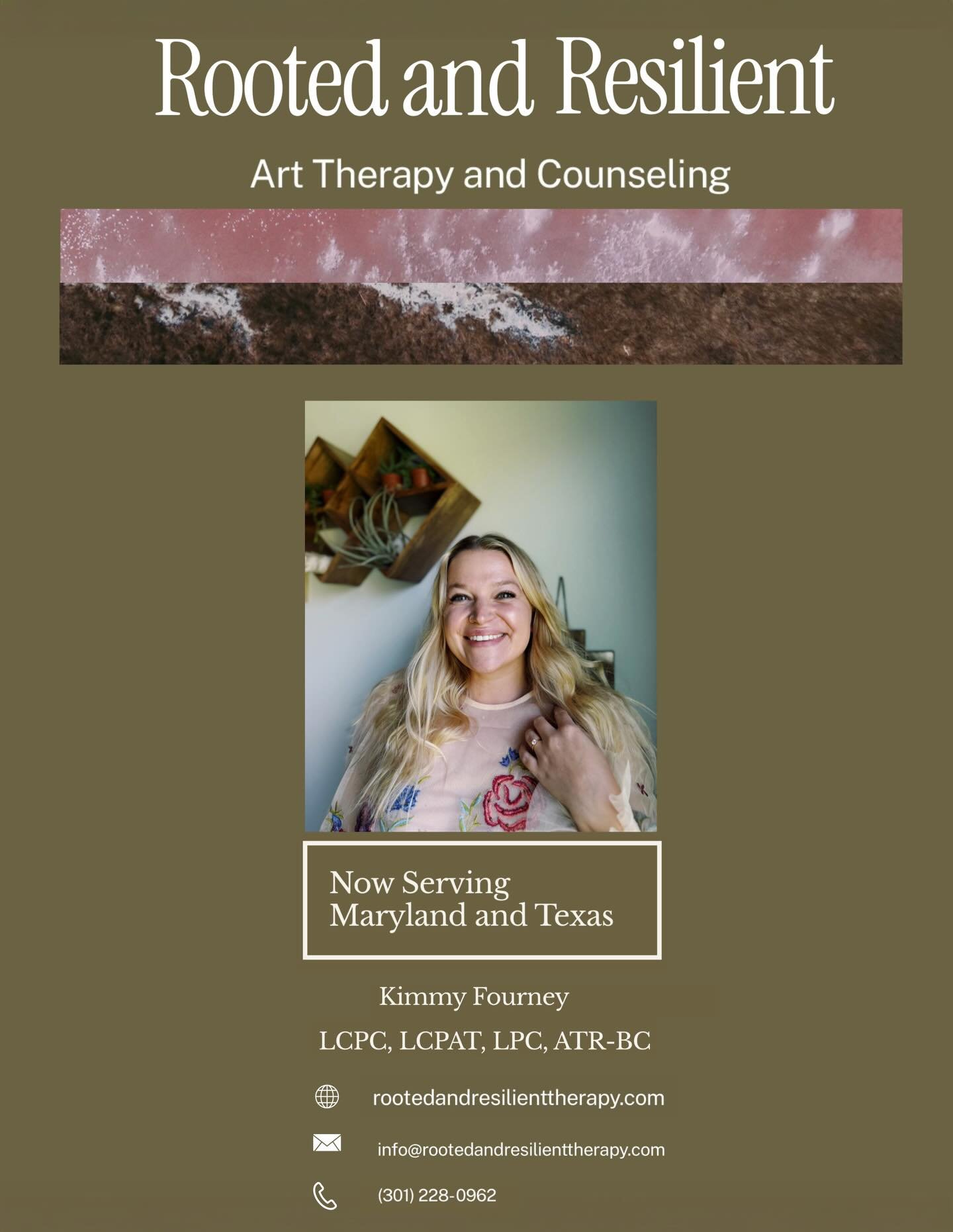 NOW SERVING BOTH MARYLAND &amp; TEXAS clients! 
If you&rsquo;re looking for a therapist you can gently go deeper with, I&rsquo;m your person. I work with tweens, teens, and adults navigating anxiety, perfectionism, people-pleasing, relational challen