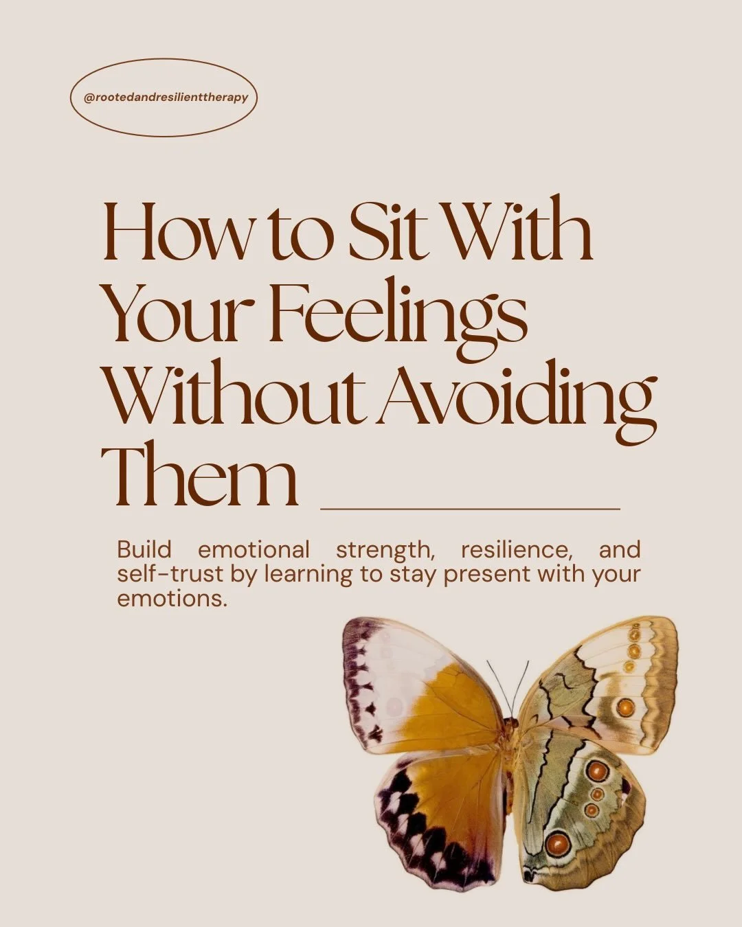 When we stop avoiding our feelings and start listening, even the most uncomfortable emotions can support our growth, clarity, and self trust. Over time this practice strengthens resilience and helps us to navigate life&rsquo;s hard moments with more 