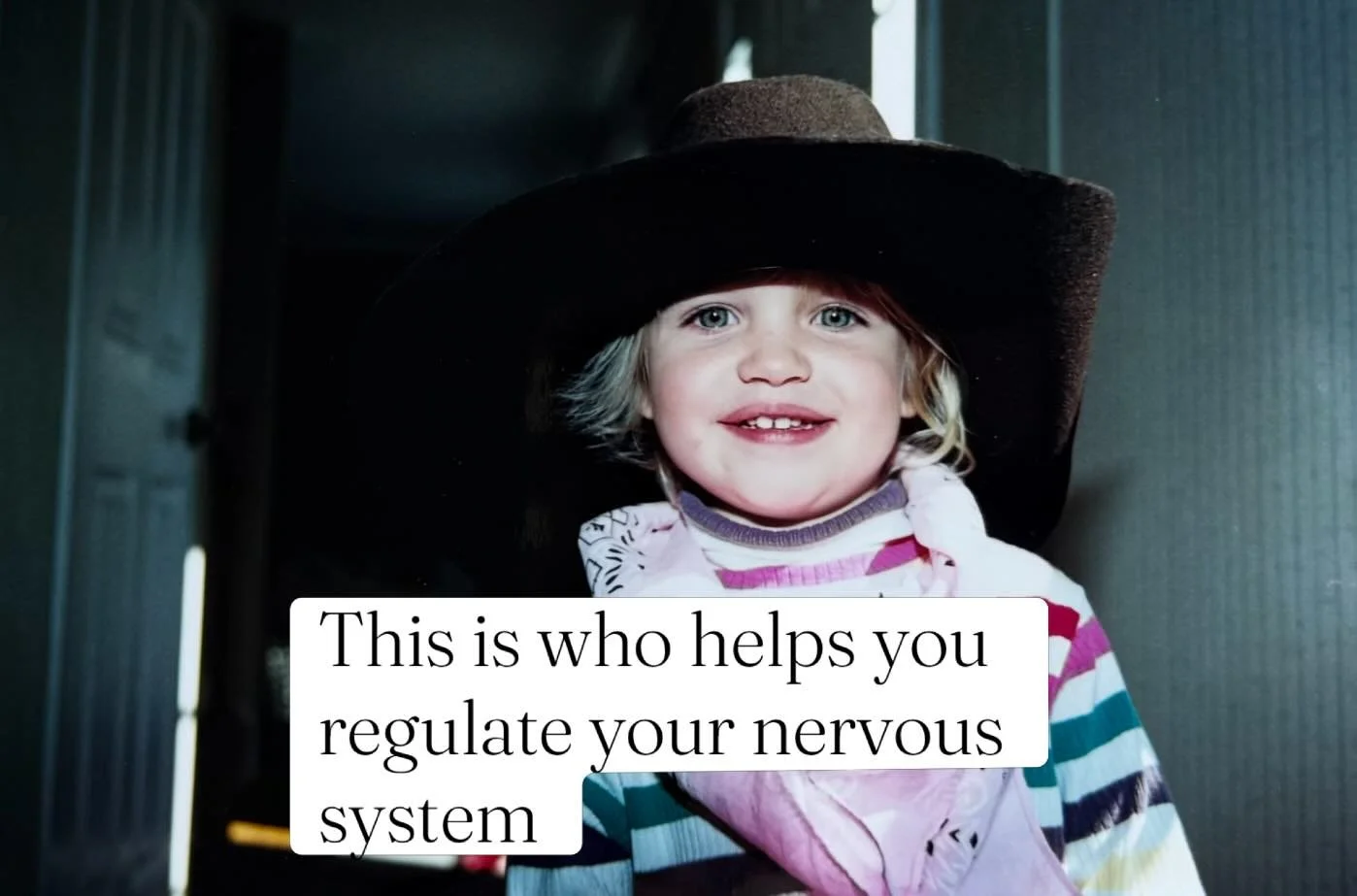 Before I was a therapist, I was a child learning to make sense of hard things.

That part of me didn&rsquo;t disappear when I grew up, 
she became part of the way I sit with you.

She knows what it&rsquo;s like when emotions feel too big,
when her bo