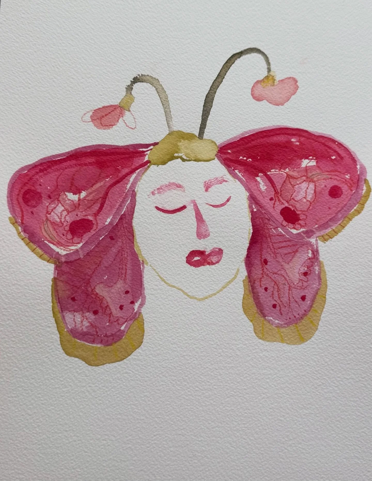 She is soft 
She is rising 
She is every part of me that was once silenced 

What part of you is asking to be heard? 🦋 

#selfcompassion #intuitiveart #expressiveartstherapy #marylandtherapist #texastherapist