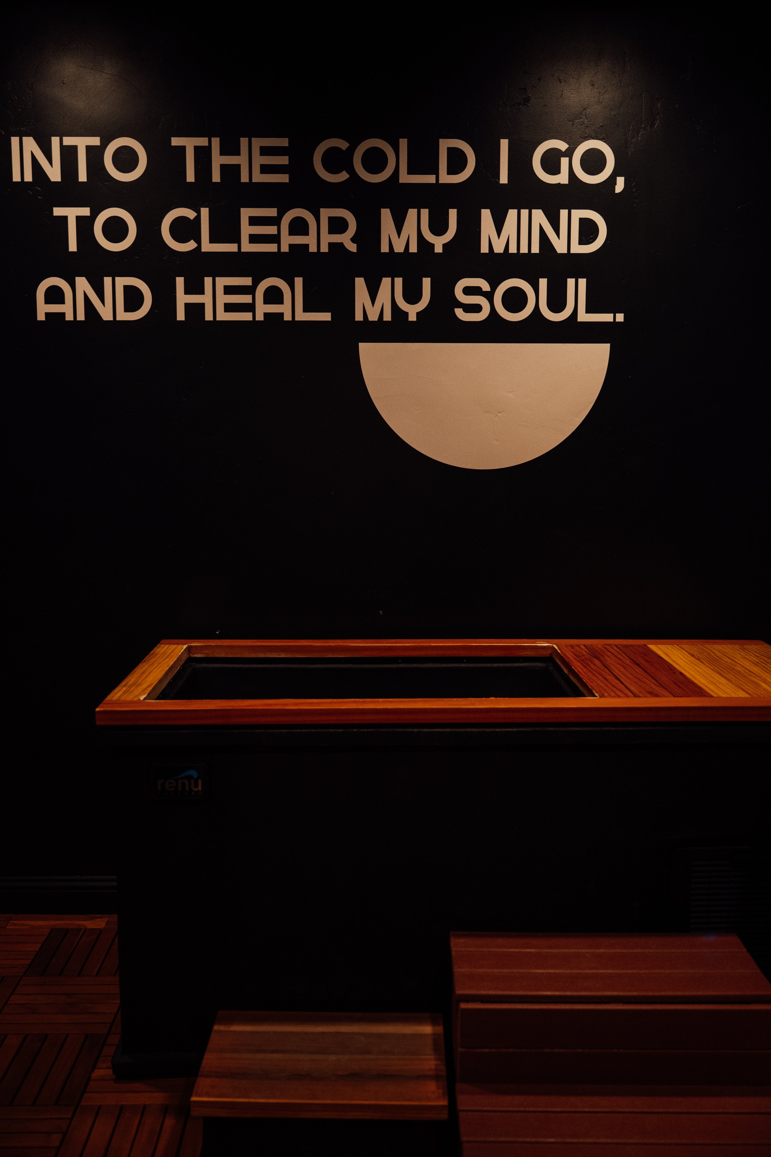 Styled by Movara Spa Cold Plunge Room 