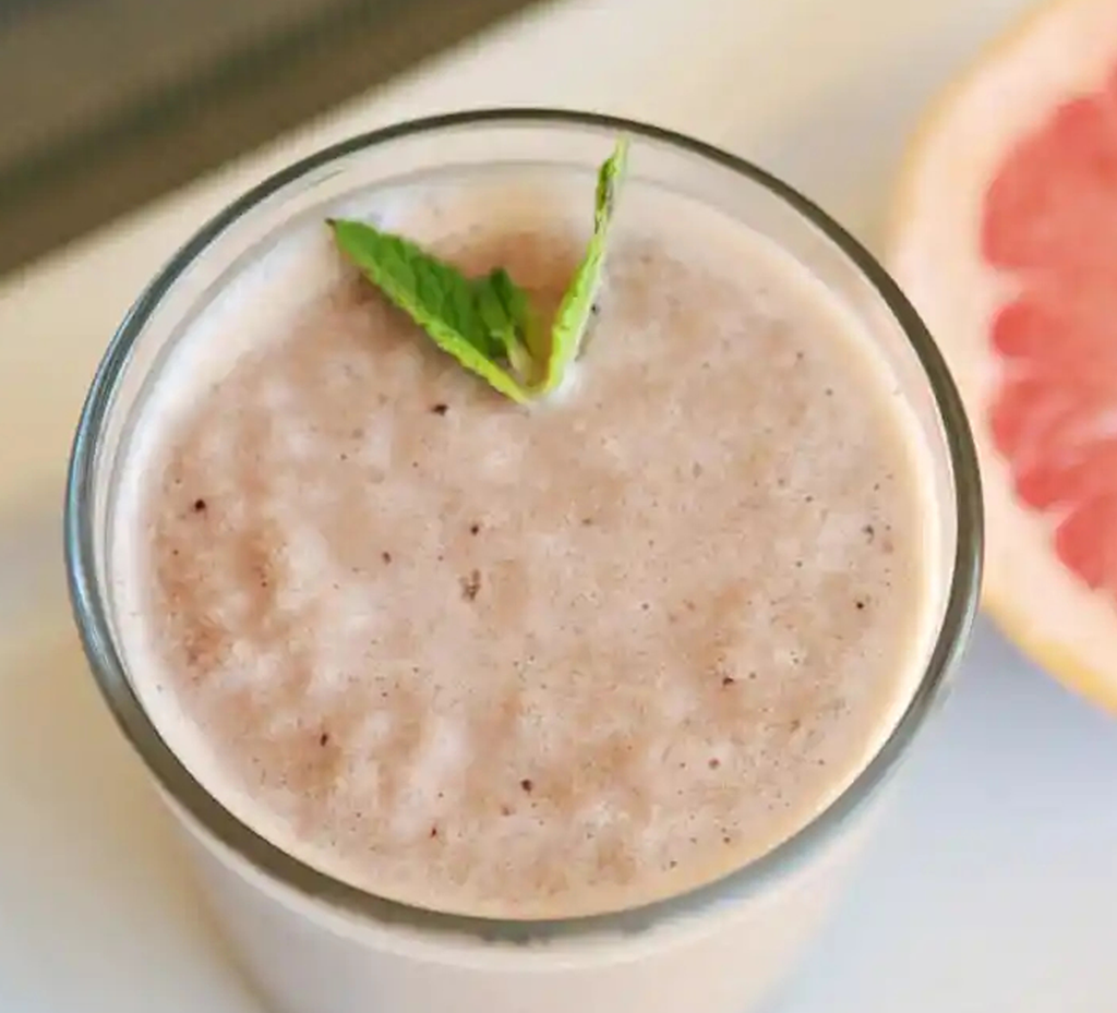Our Famous Chocolate Peanut Butter Banana Smoothie!