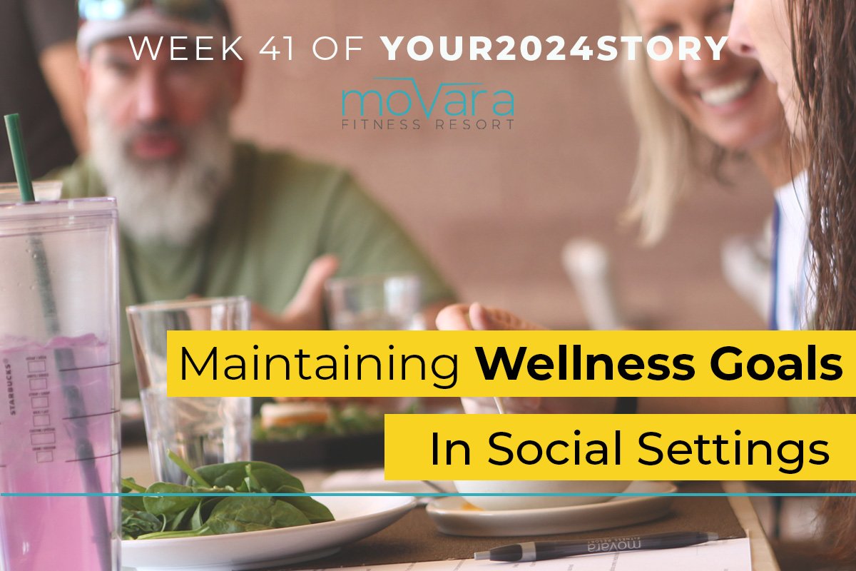 Maintaining Wellness Goals in Social Settings