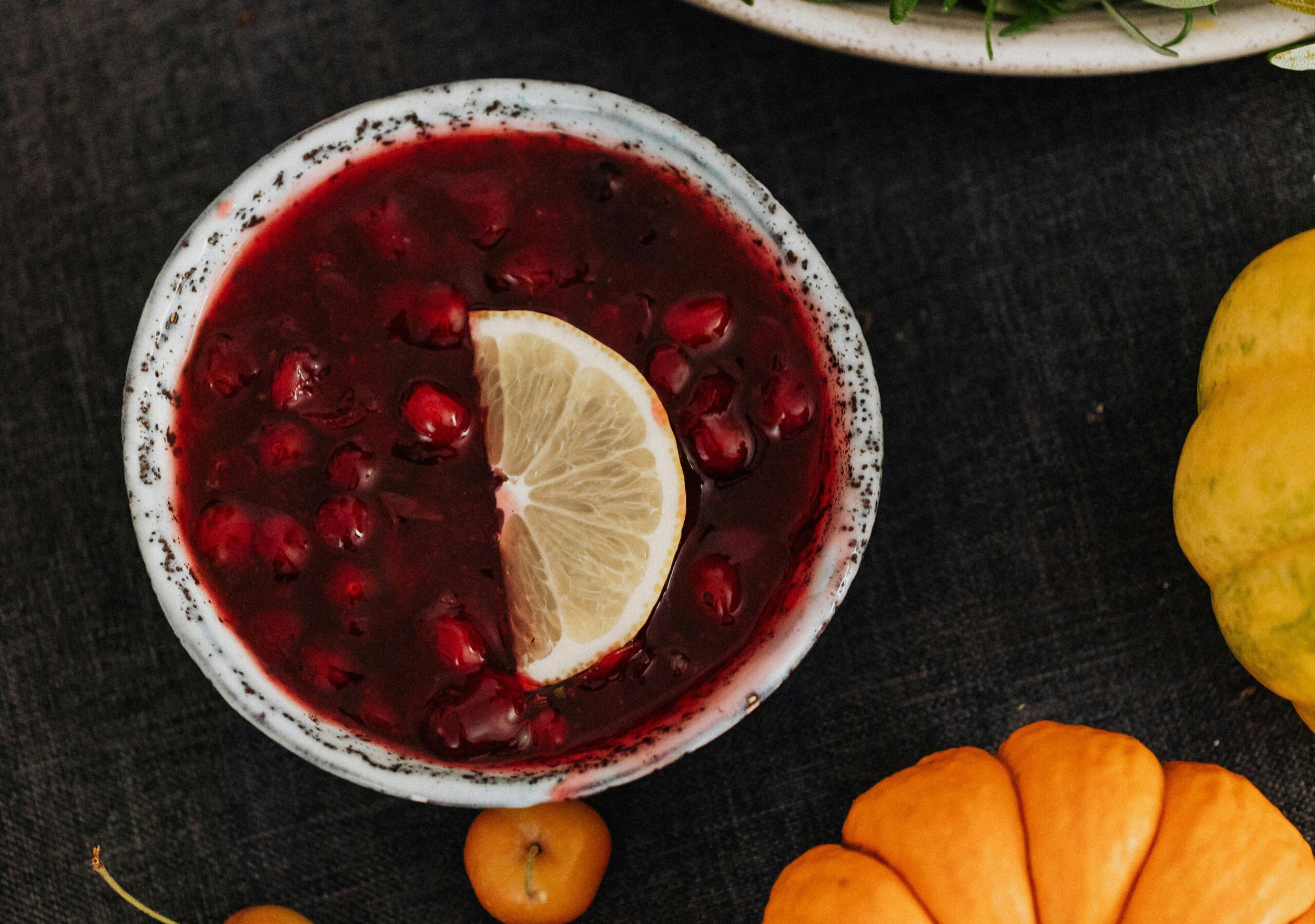 Make Thanksgiving a little better with Movara's Cranberry Sauce!