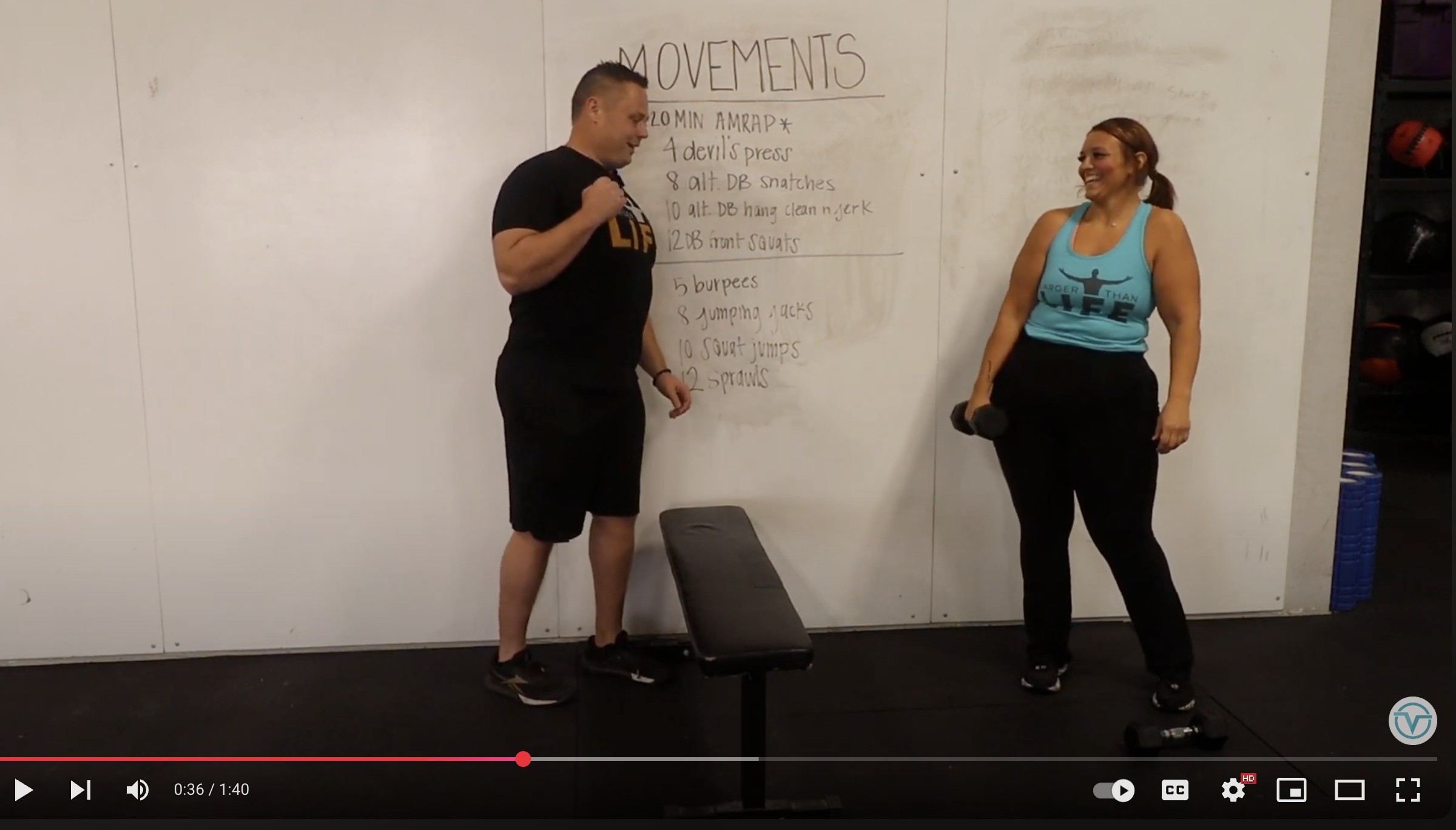 Crush Your Day with Bruce’s 20-Minute AMRAP At-Home Workout