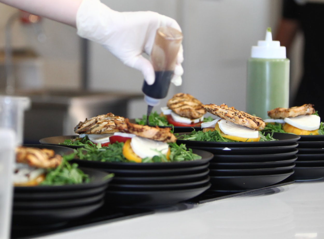 Quick and Healthy Chicken Caprese Salad