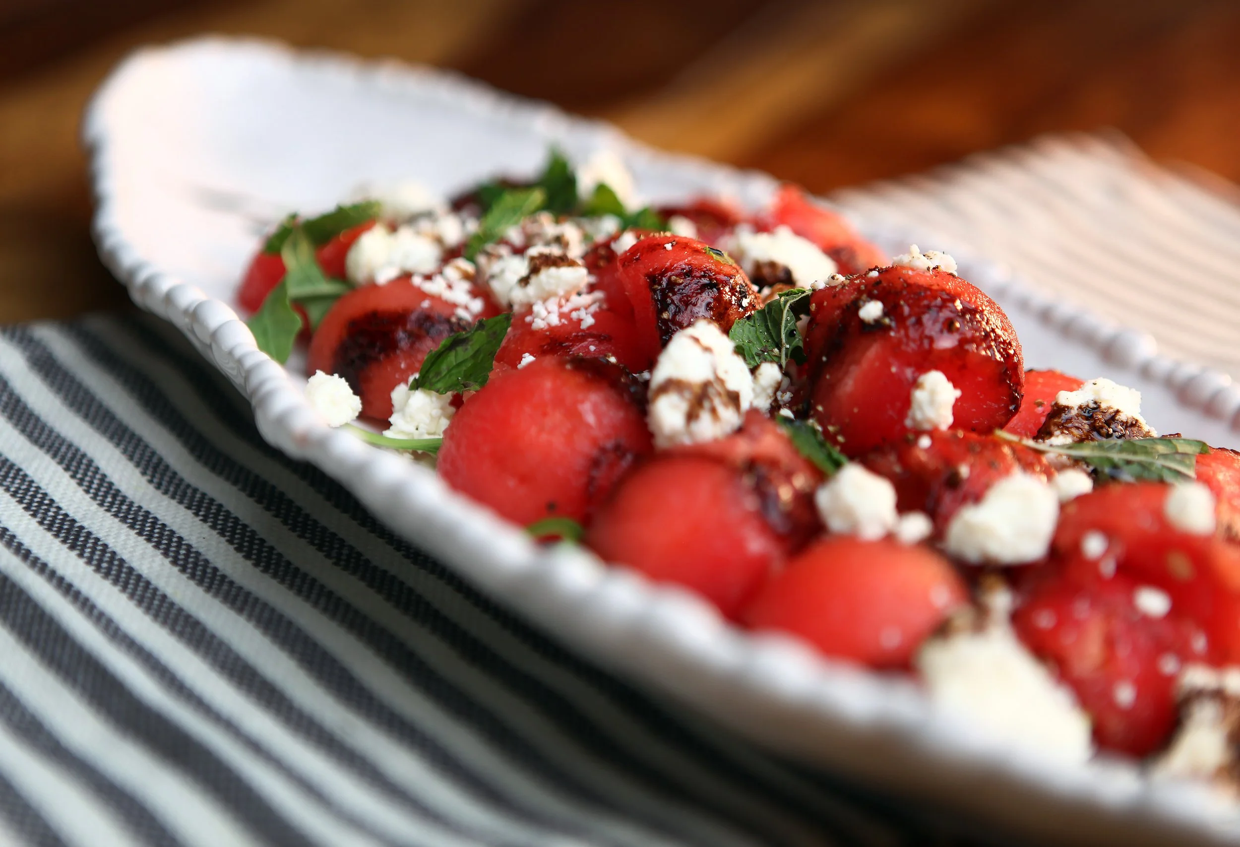 Fresh, Flavorful &amp; Perfect for Summer: Watermelon Feta Salad