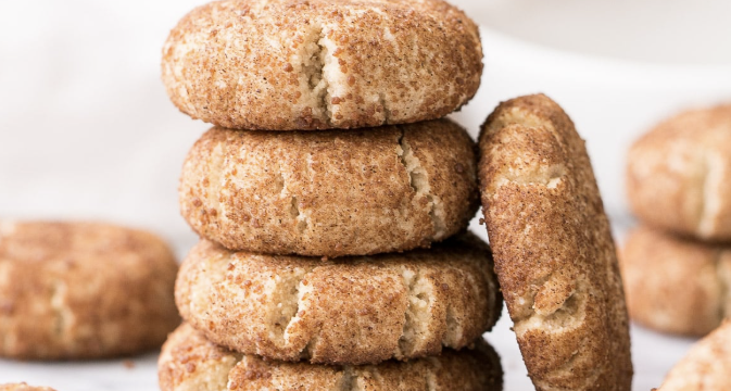 a taste of fall: movara’s new snickerdoodle cookies