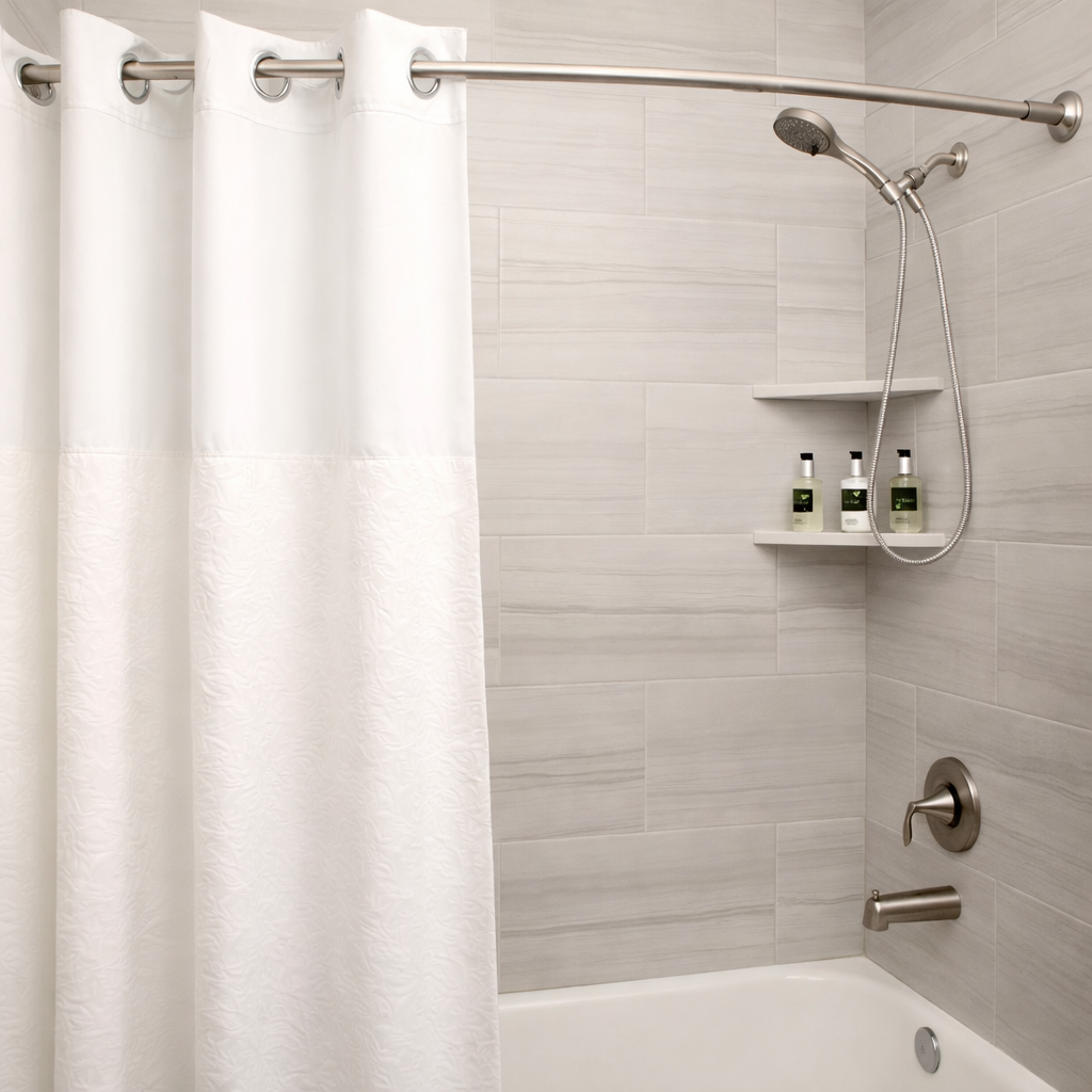 Modern bathroom with shower and bathtub.png